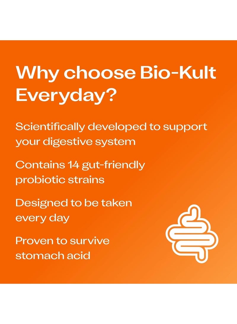 Bio-Kult,Probiotic Supplement-14 Strains,Non-GMO, Gluten Free Capsules-60 Count(Pack of 1) - Image 4